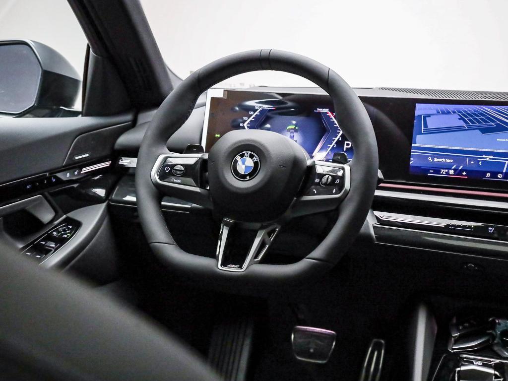 new 2026 BMW 530 car, priced at $73,450