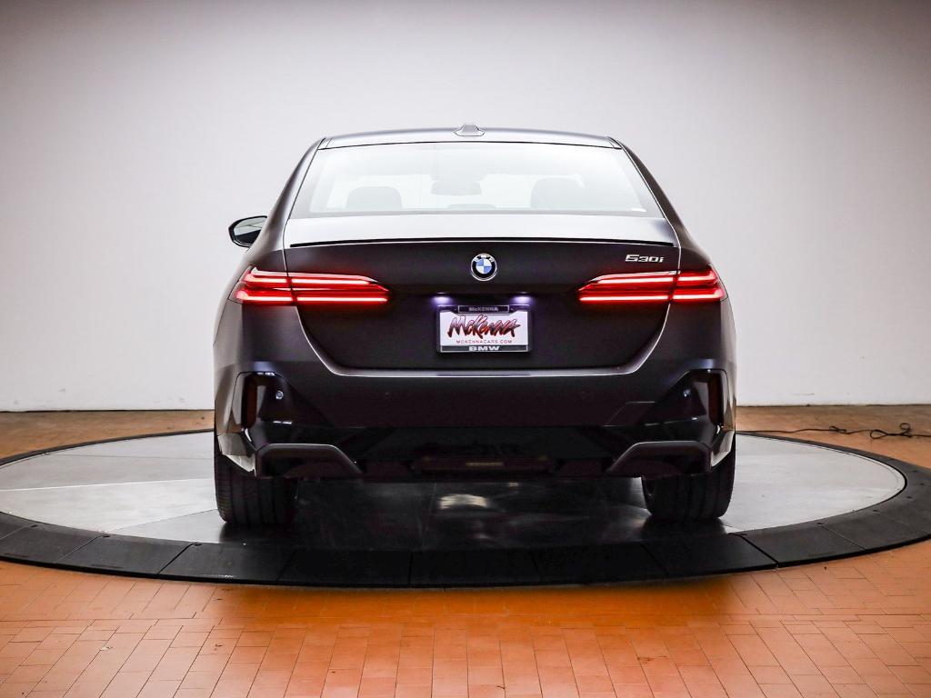 new 2026 BMW 530 car, priced at $73,450