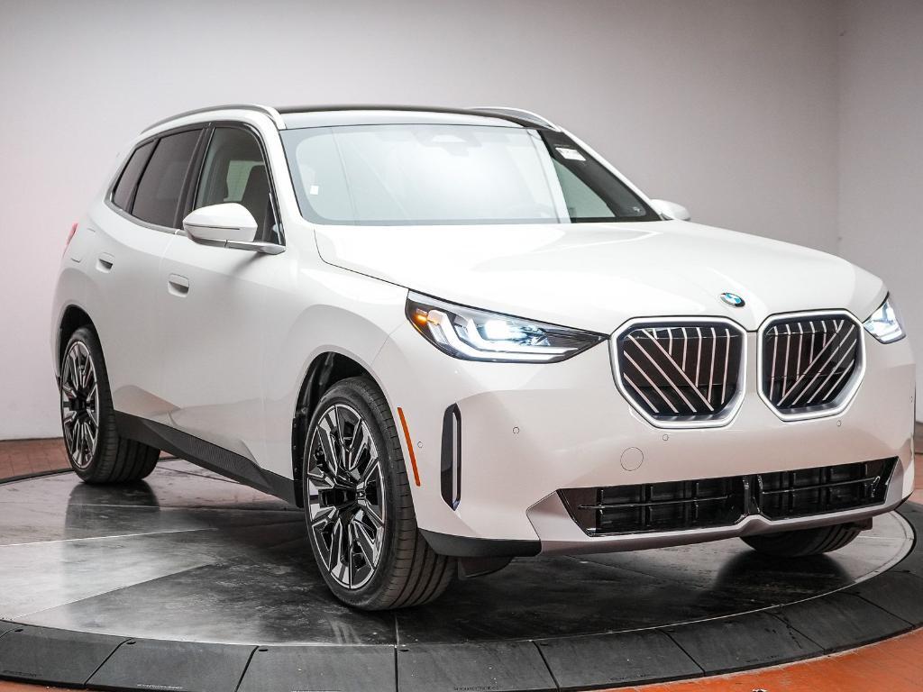 new 2026 BMW X3 car, priced at $57,702