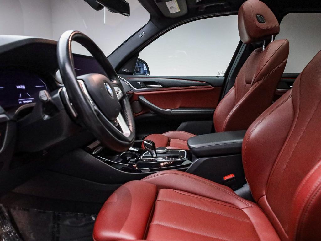 used 2023 BMW X3 car, priced at $29,991