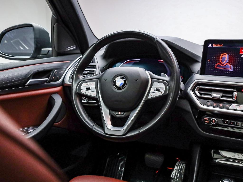 used 2023 BMW X3 car, priced at $29,991