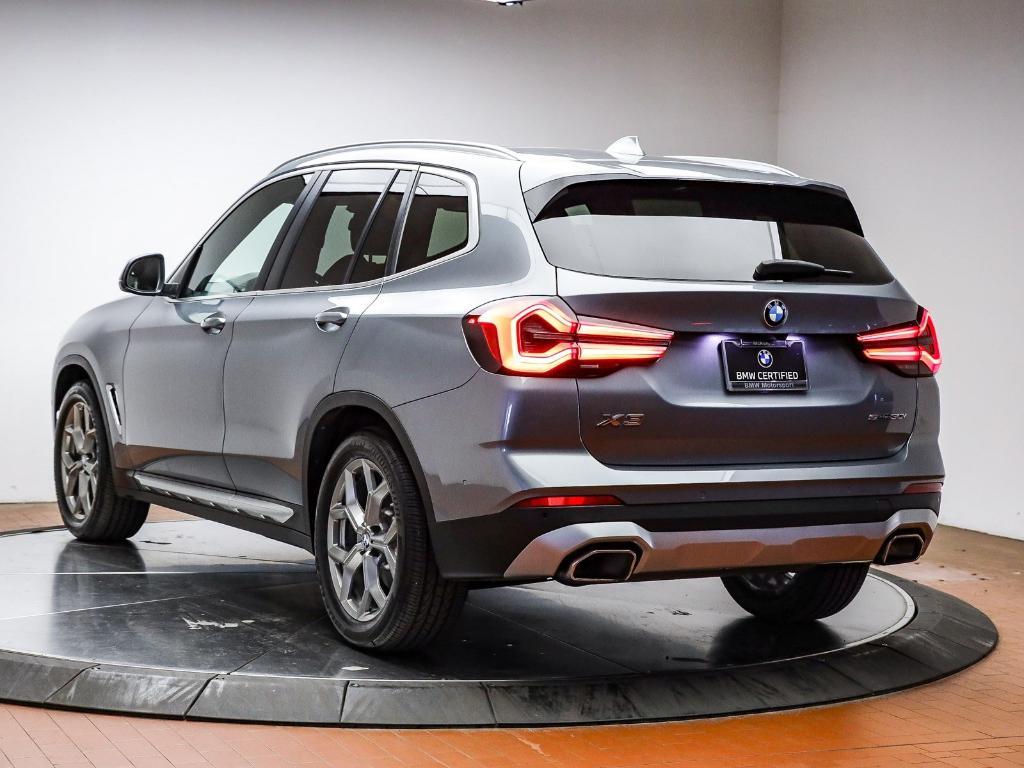 used 2023 BMW X3 car, priced at $29,991