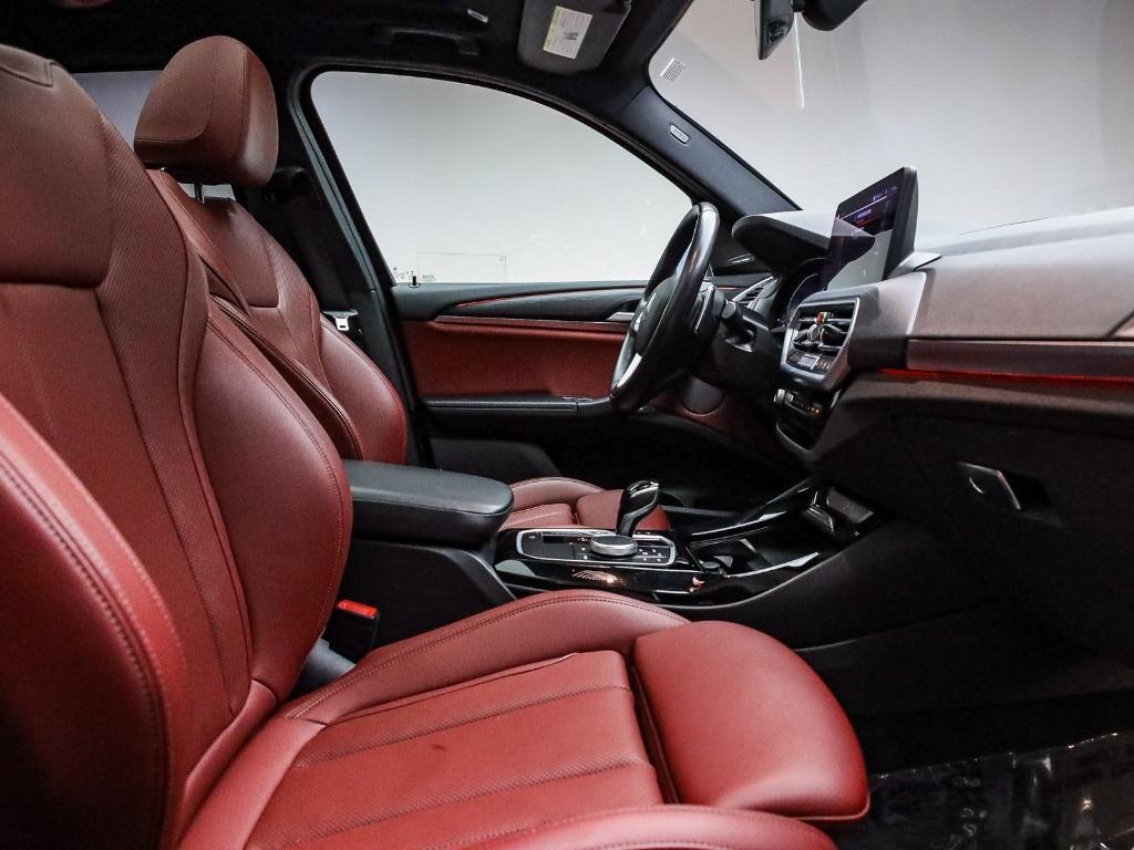 used 2023 BMW X3 car, priced at $29,991