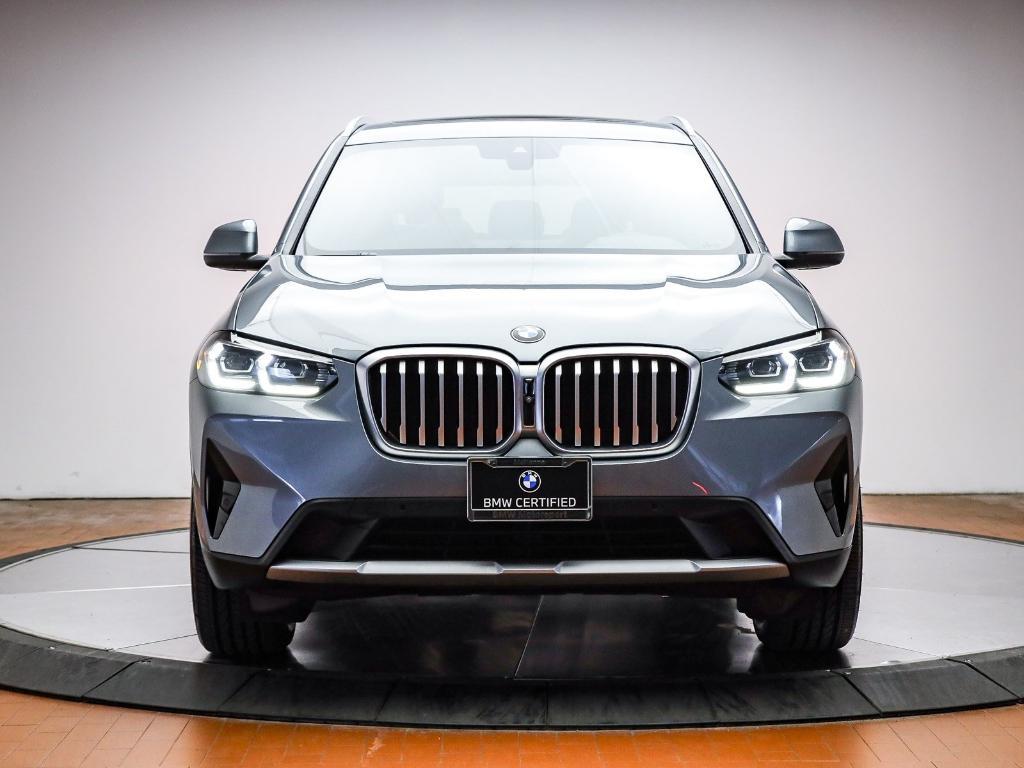 used 2023 BMW X3 car, priced at $29,991