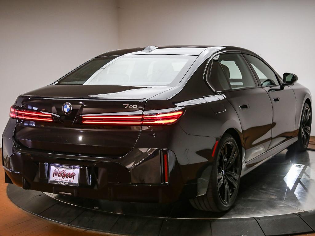 new 2027 BMW 740 car, priced at $114,622