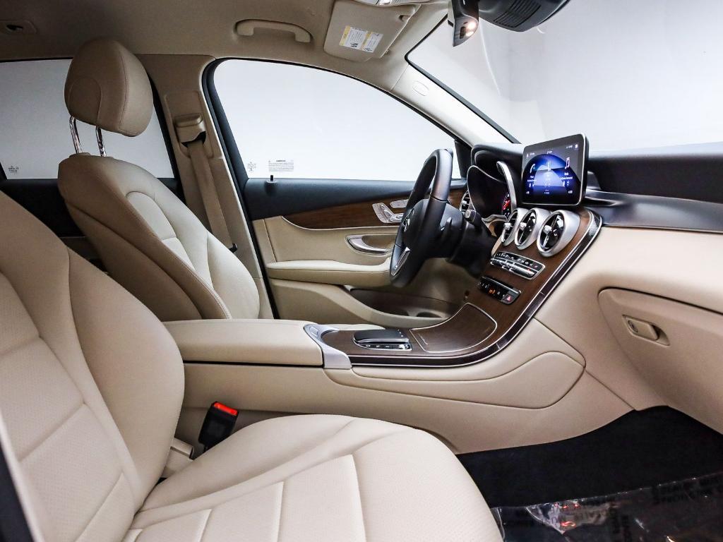 used 2022 Mercedes-Benz GLC 300 car, priced at $28,591
