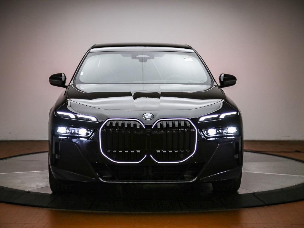 new 2026 BMW 740 car, priced at $111,467