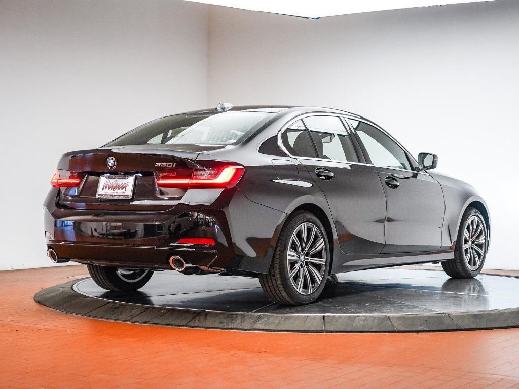 new 2026 BMW 330 car, priced at $49,950