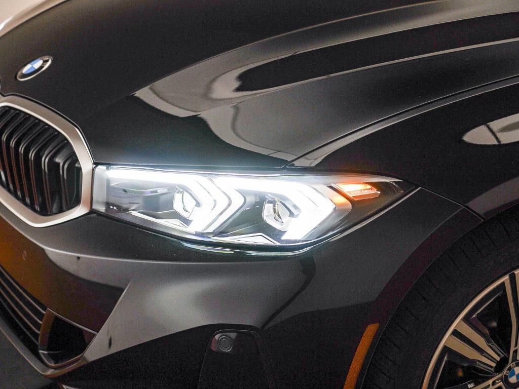 new 2026 BMW 330 car, priced at $49,950