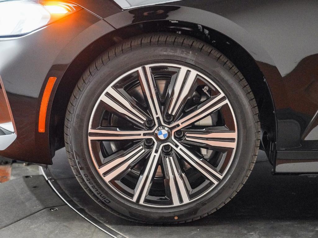 new 2026 BMW 330 car, priced at $49,950