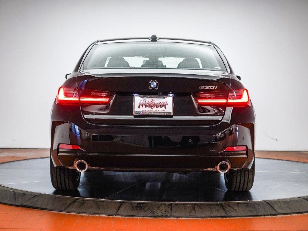 new 2026 BMW 330 car, priced at $49,950