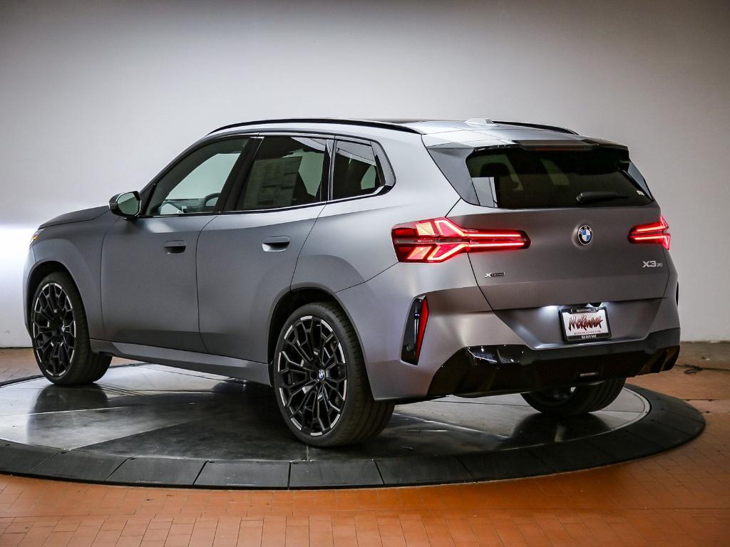 new 2026 BMW X3 car, priced at $71,020