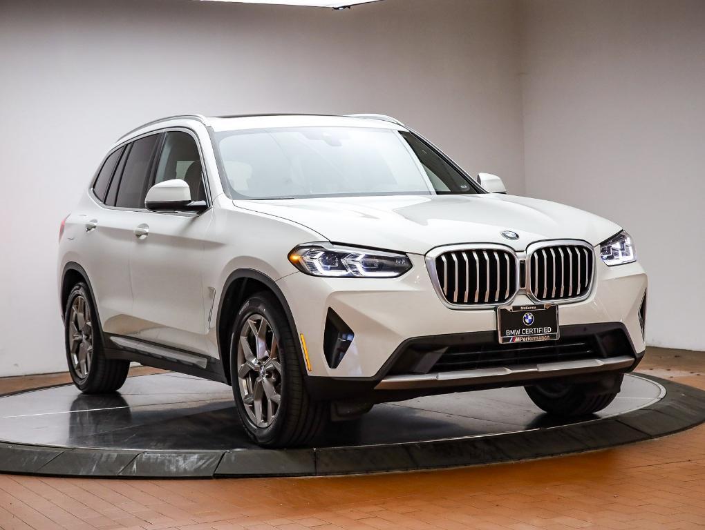 used 2023 BMW X3 car, priced at $35,951