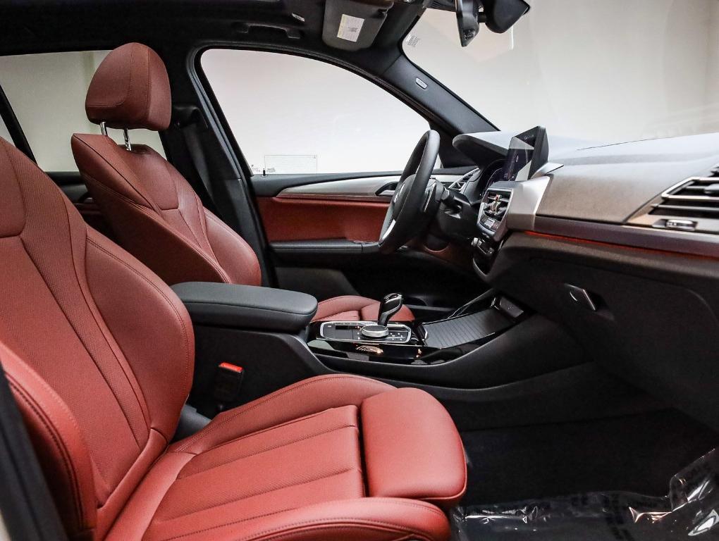 used 2023 BMW X3 car, priced at $35,951