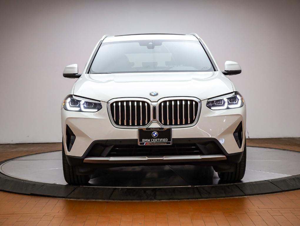 used 2023 BMW X3 car, priced at $35,951