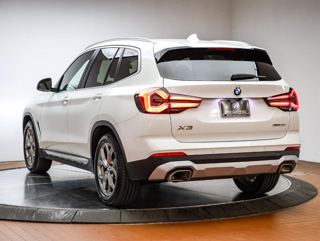 used 2023 BMW X3 car, priced at $35,951
