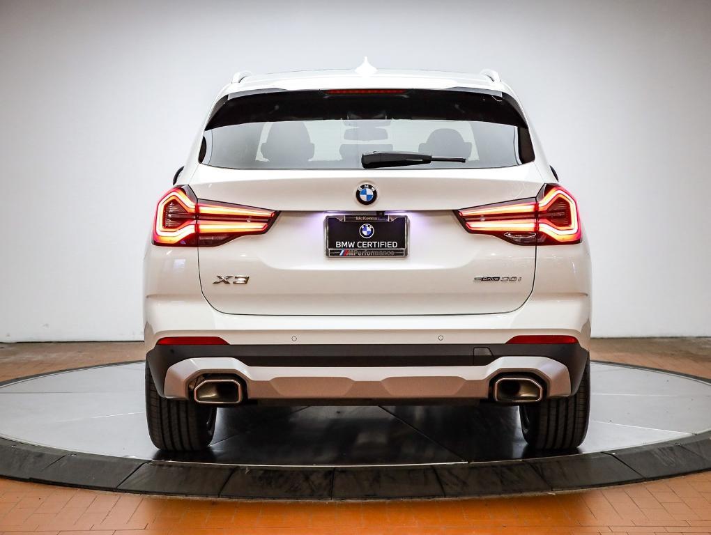 used 2023 BMW X3 car, priced at $35,951