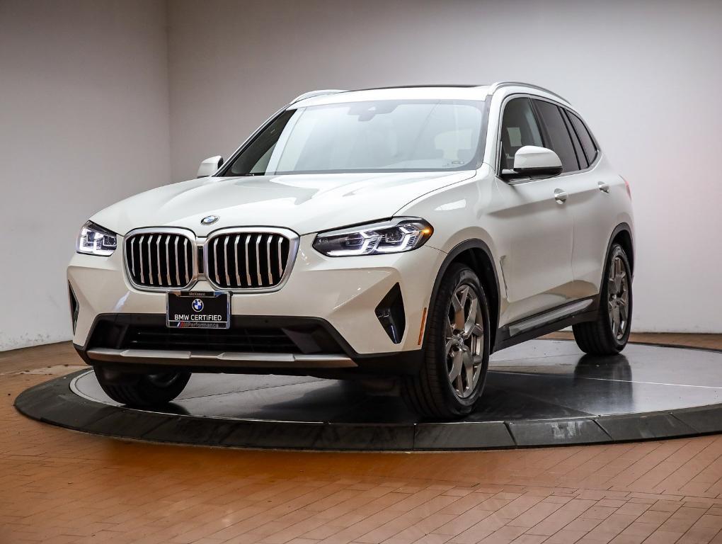 used 2023 BMW X3 car, priced at $35,951