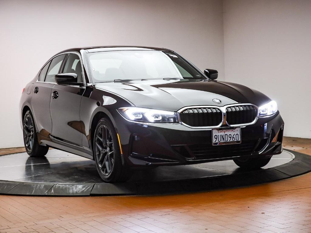 used 2025 BMW 330 car, priced at $43,891
