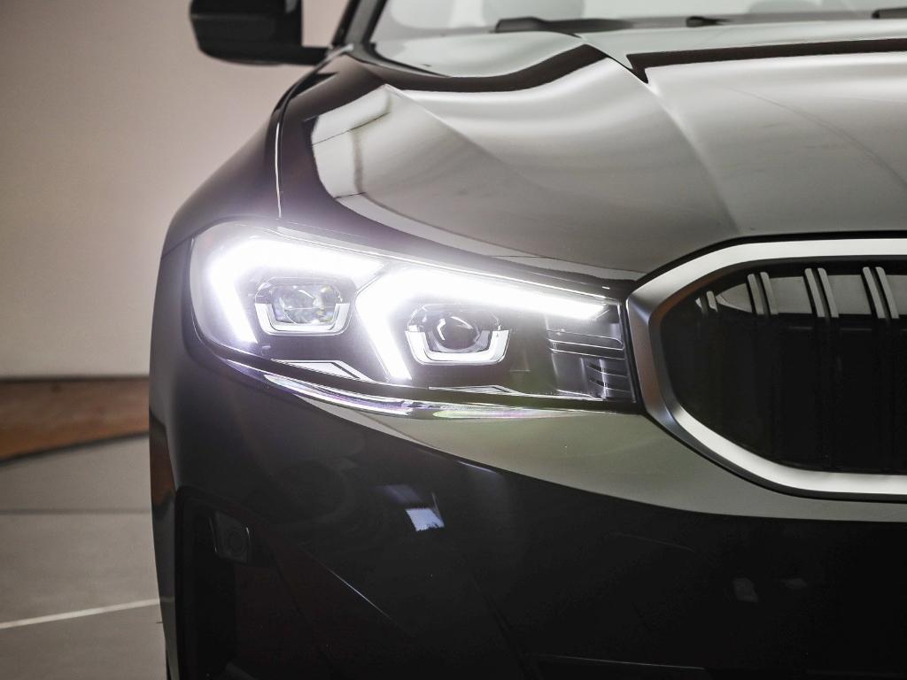 used 2025 BMW 330 car, priced at $43,891