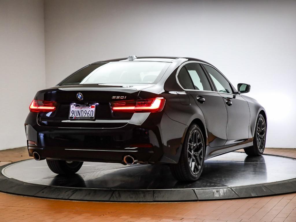 used 2025 BMW 330 car, priced at $43,891