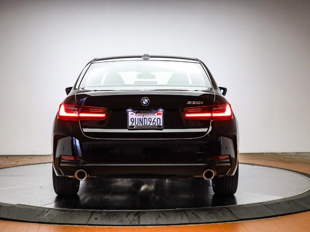 used 2025 BMW 330 car, priced at $43,891