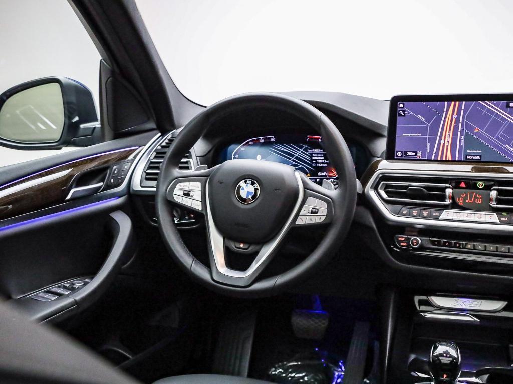 used 2024 BMW X3 car, priced at $37,592