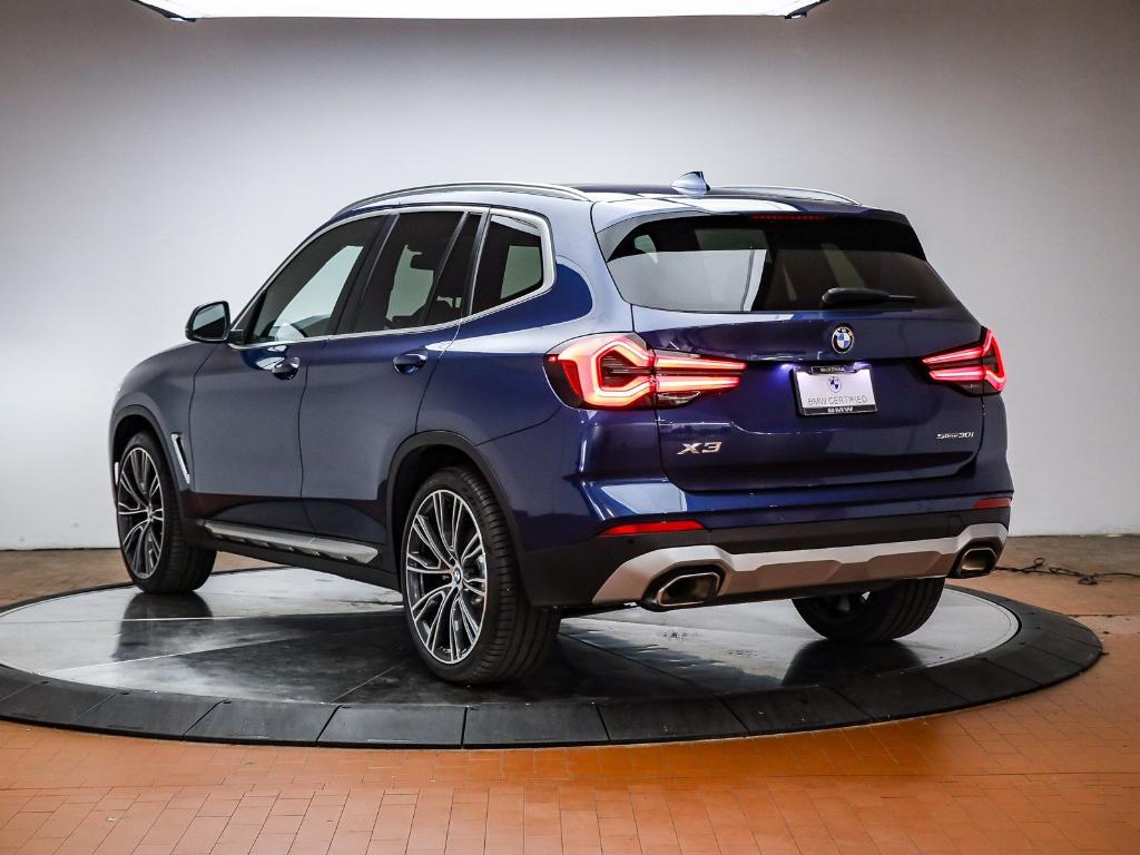 used 2024 BMW X3 car, priced at $37,592