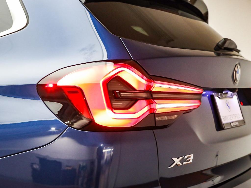 used 2024 BMW X3 car, priced at $37,592