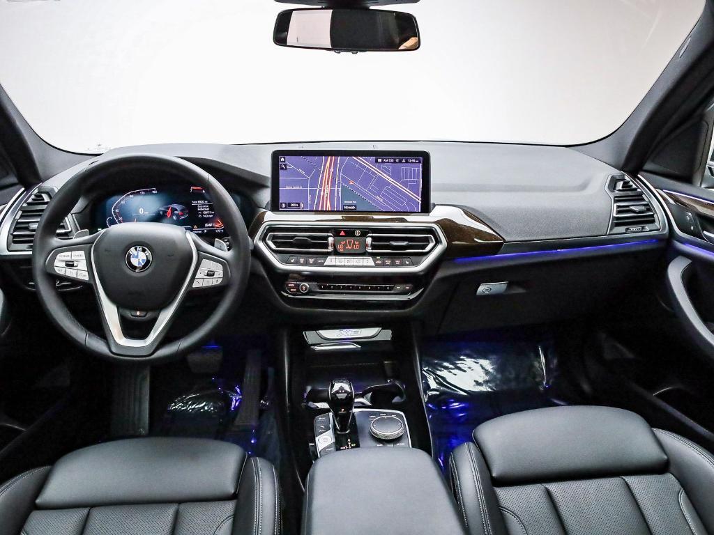 used 2024 BMW X3 car, priced at $37,592