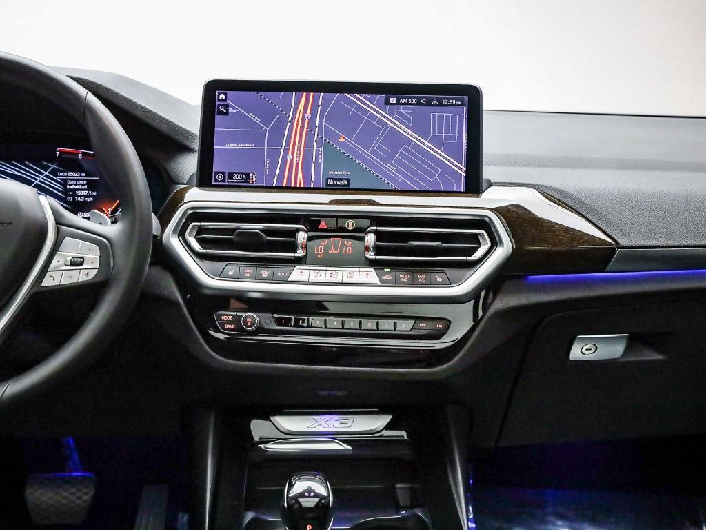 used 2024 BMW X3 car, priced at $37,592