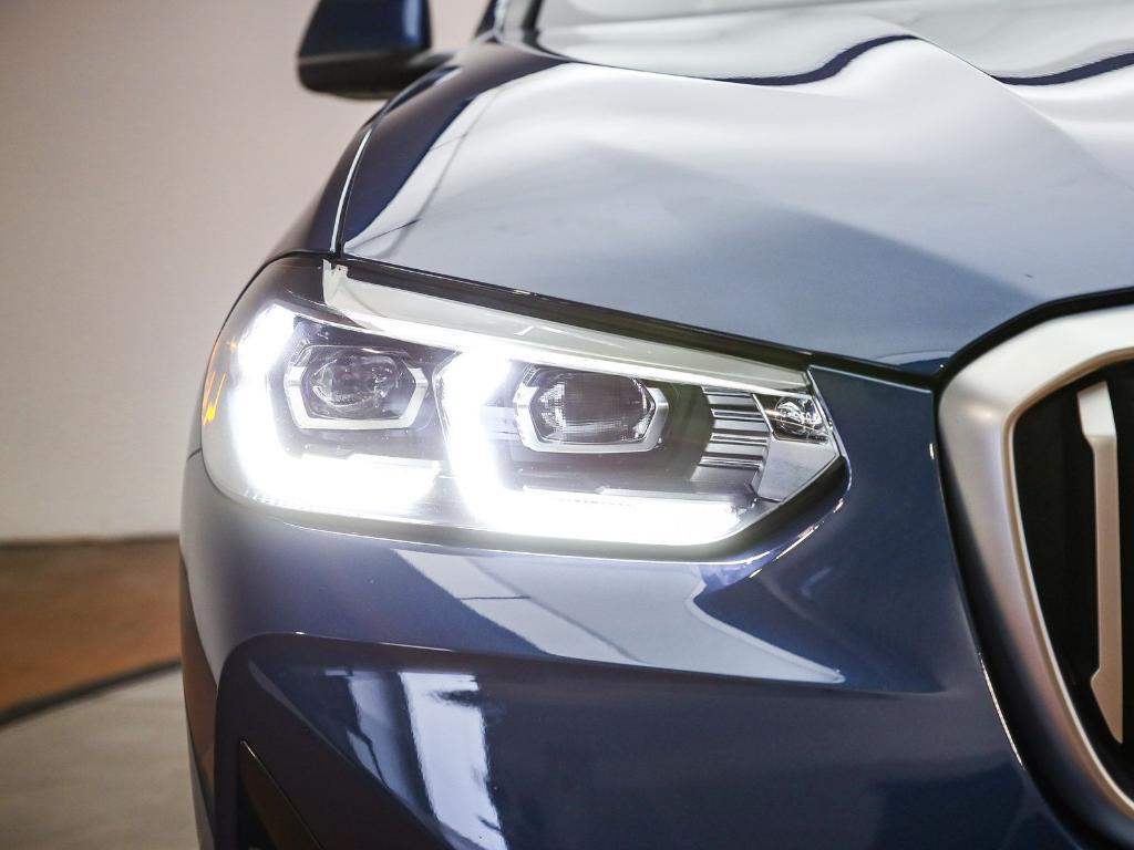 used 2024 BMW X3 car, priced at $37,592