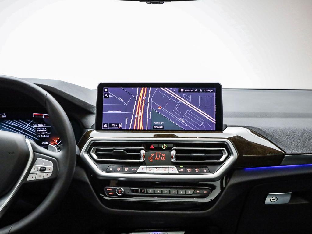 used 2024 BMW X3 car, priced at $37,592