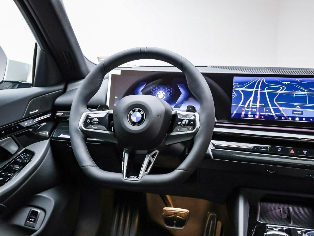 new 2026 BMW 530 car, priced at $70,400