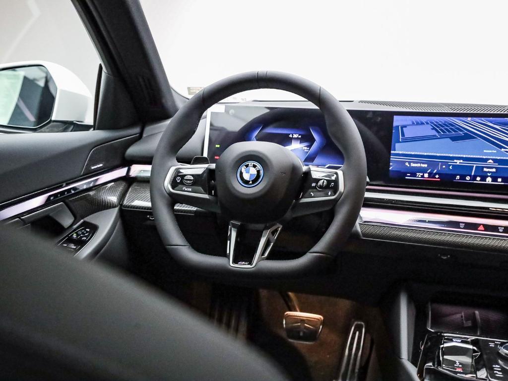 new 2026 BMW i5 car, priced at $79,437