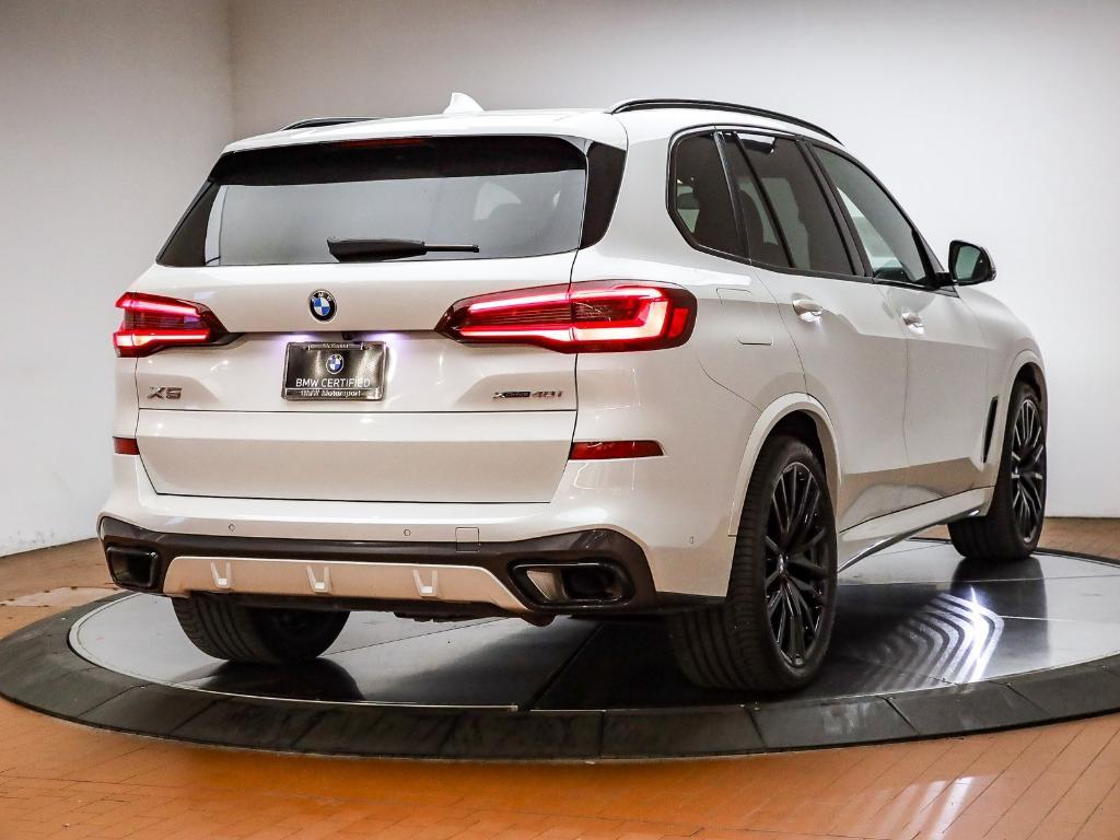 used 2023 BMW X5 car, priced at $42,691