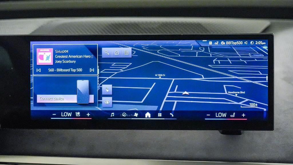 new 2026 BMW iX car, priced at $88,445