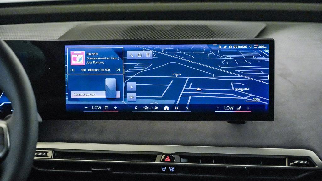 new 2026 BMW iX car, priced at $88,445
