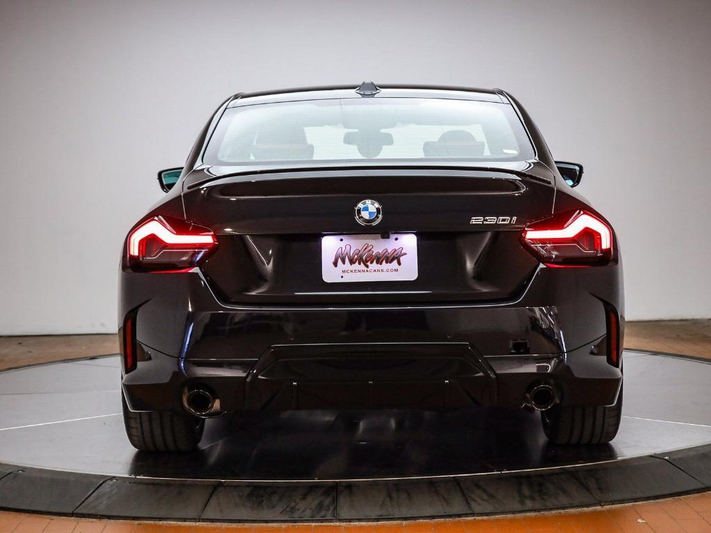 new 2026 BMW 230 car, priced at $52,500