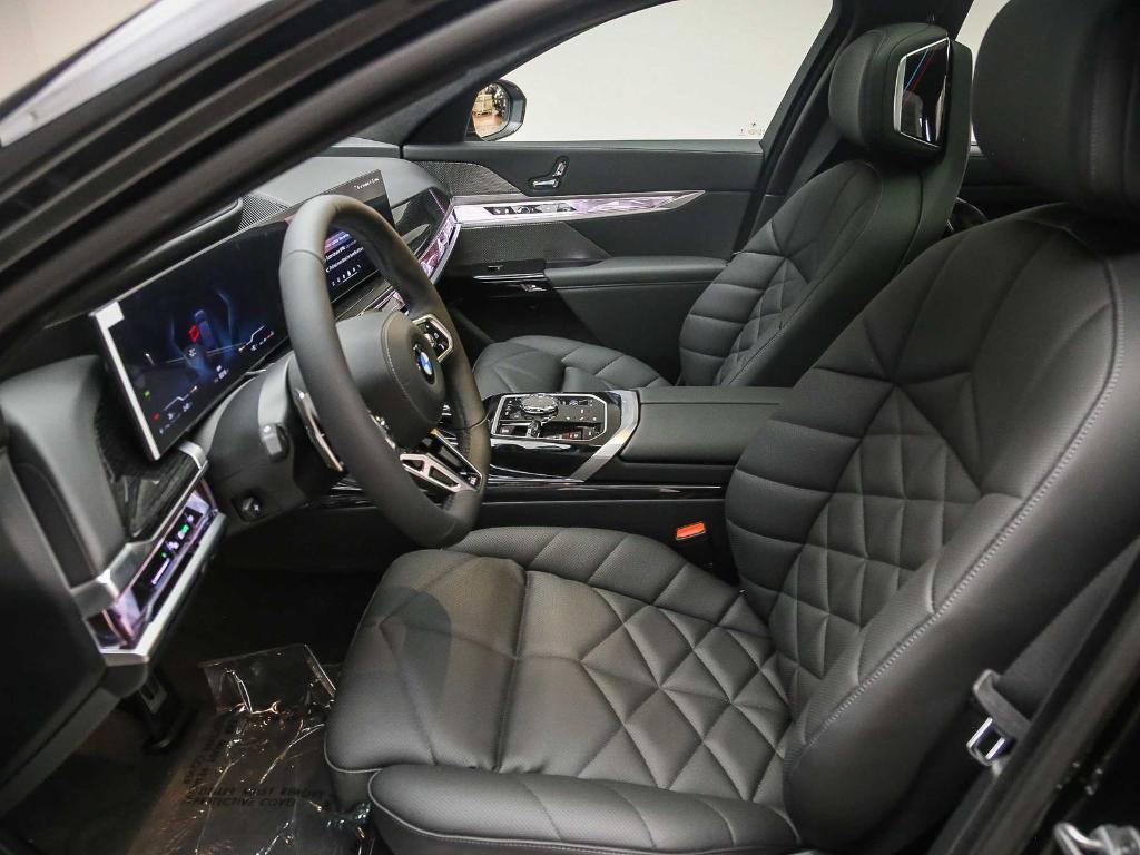 new 2026 BMW 740 car, priced at $105,352