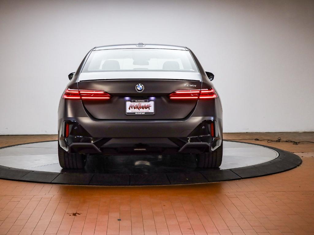 new 2026 BMW 530 car, priced at $73,450
