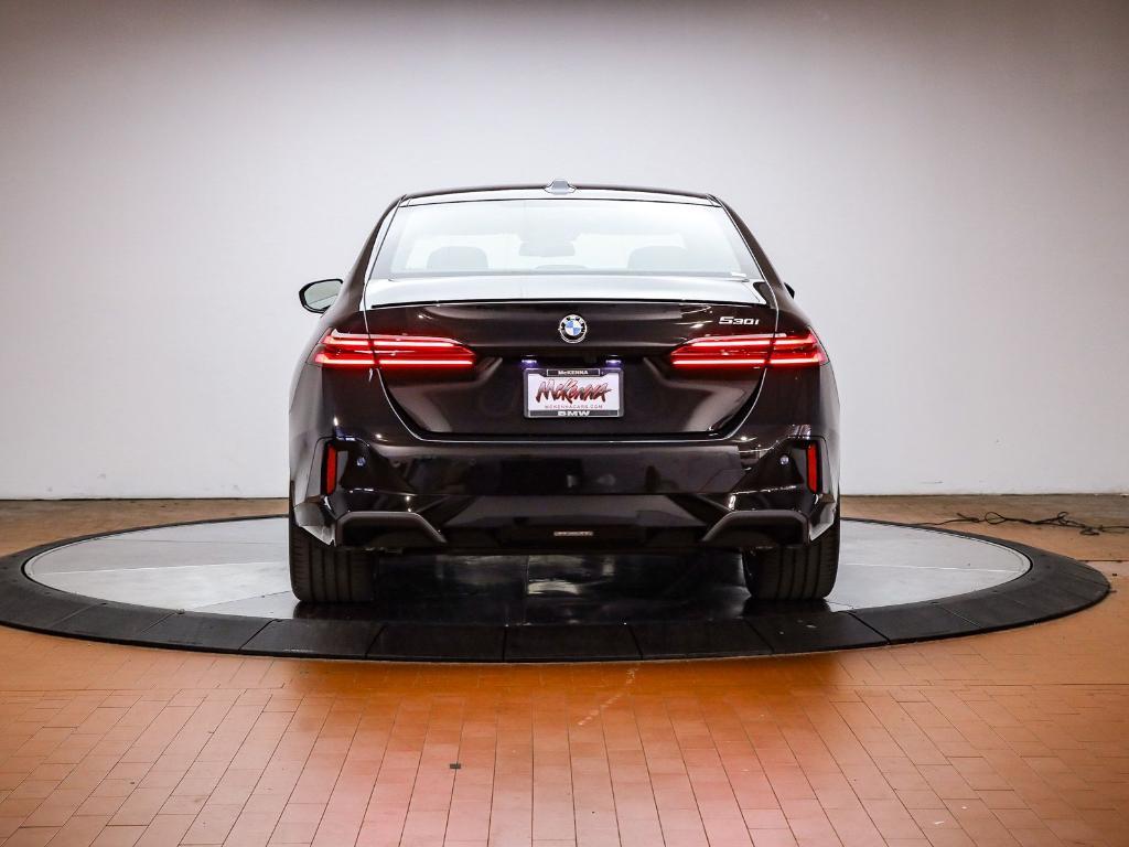 new 2026 BMW 530 car, priced at $70,915
