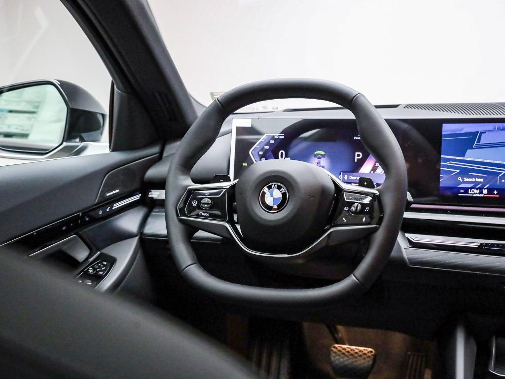 new 2026 BMW 530 car, priced at $66,000