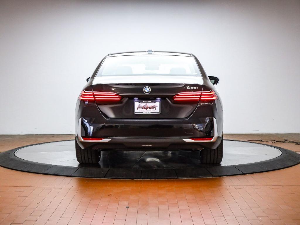 new 2026 BMW 530 car, priced at $66,000