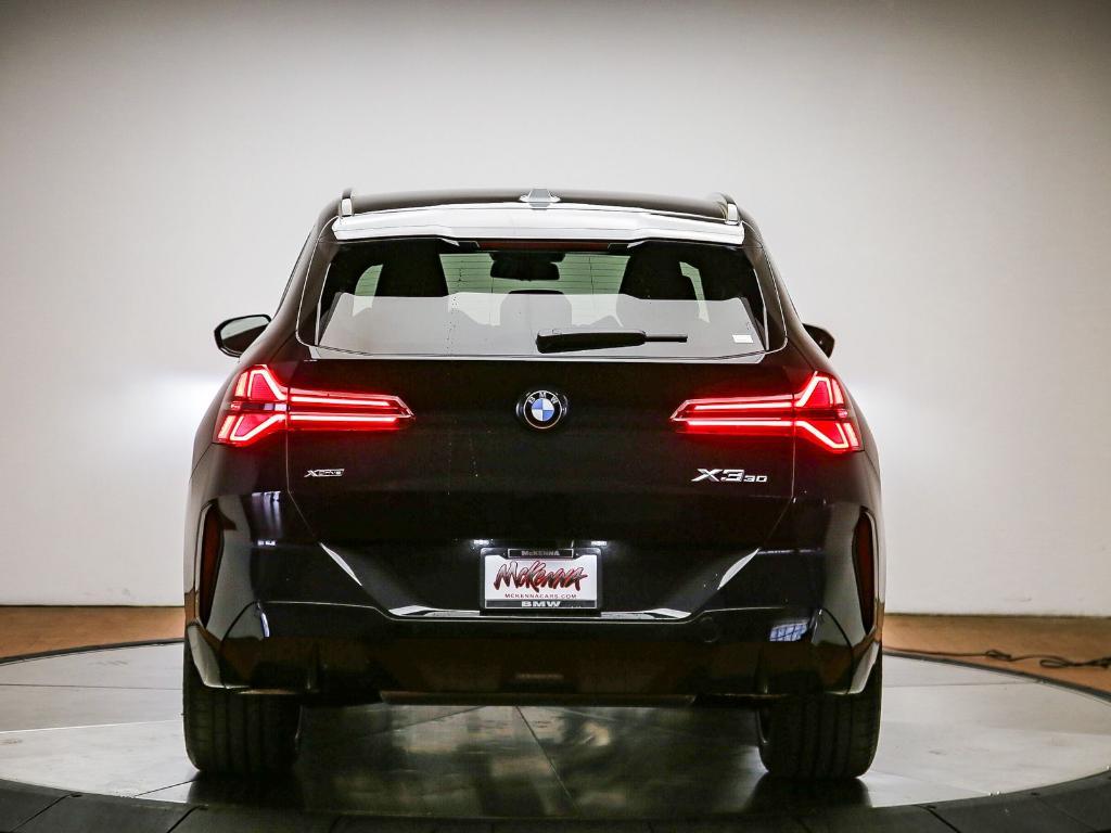 new 2026 BMW X3 car, priced at $58,572