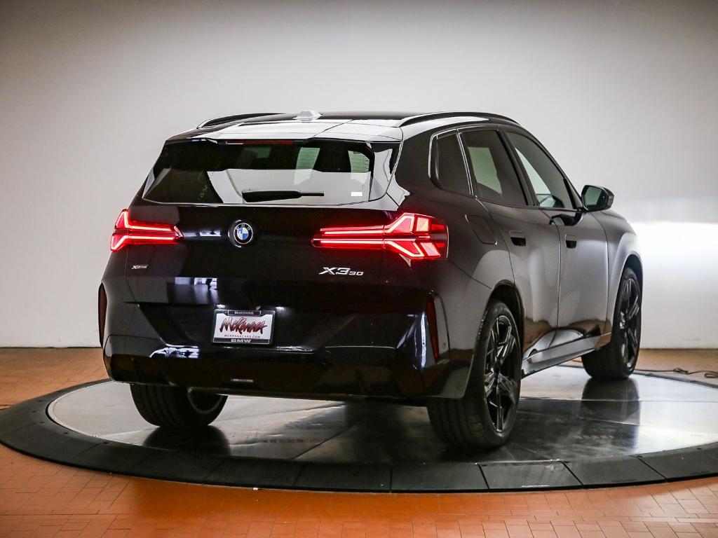 new 2026 BMW X3 car, priced at $58,572