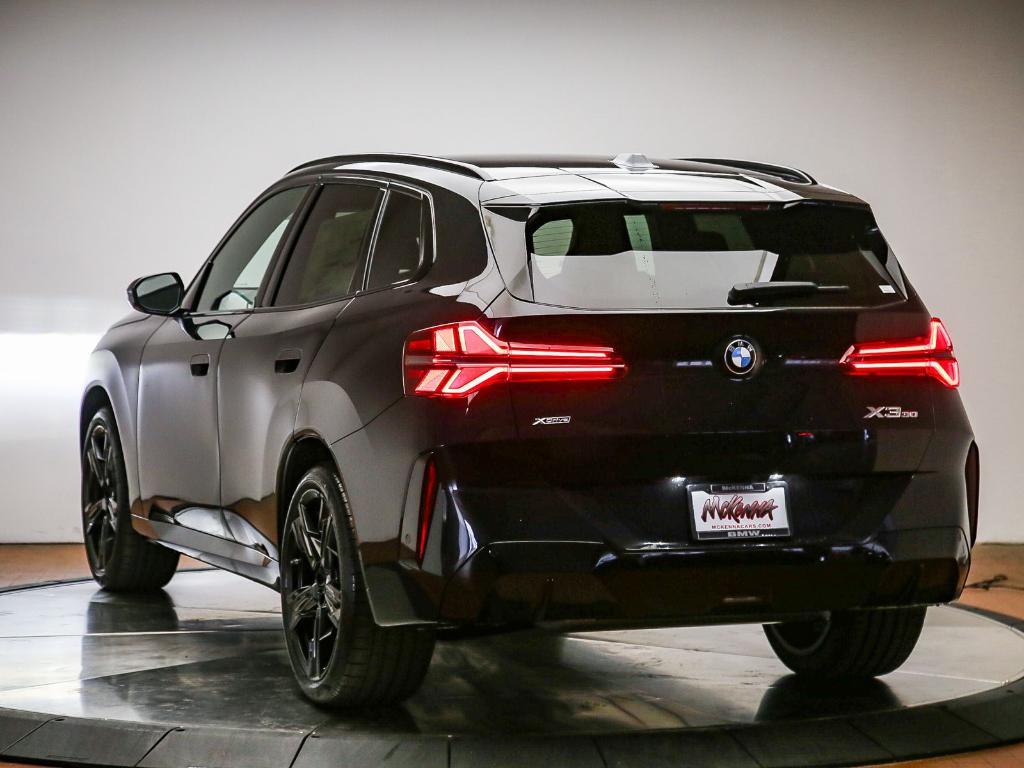 new 2026 BMW X3 car, priced at $58,572