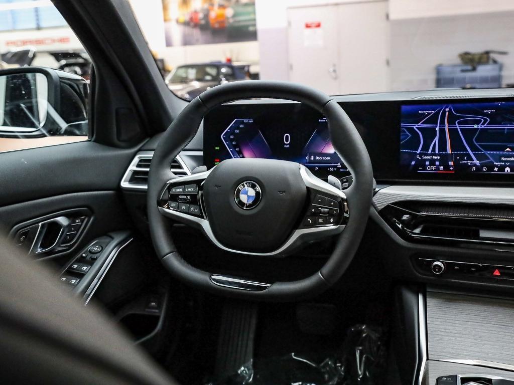 new 2026 BMW 330 car, priced at $51,315