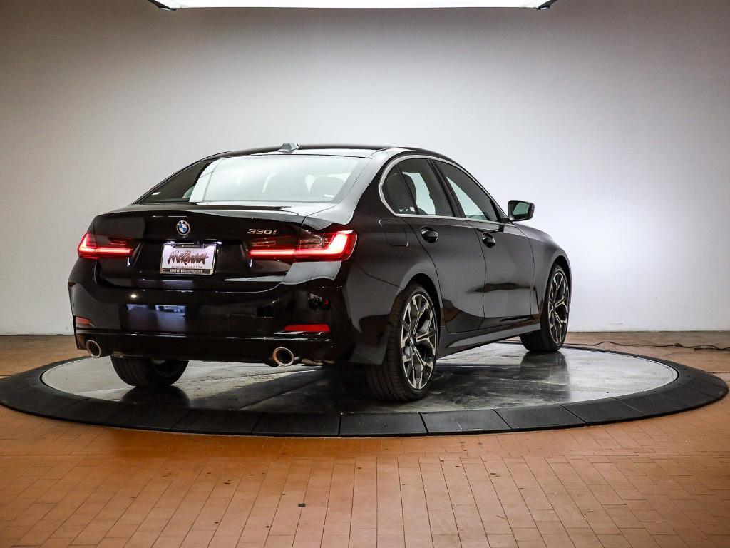 new 2026 BMW 330 car, priced at $51,315