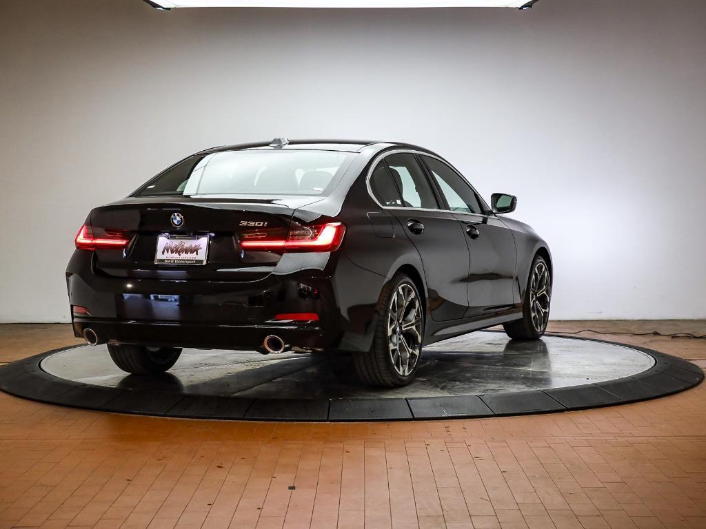 new 2026 BMW 330 car, priced at $51,315